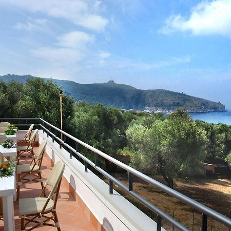 Hotel Baia Палинуро Ресторан фото