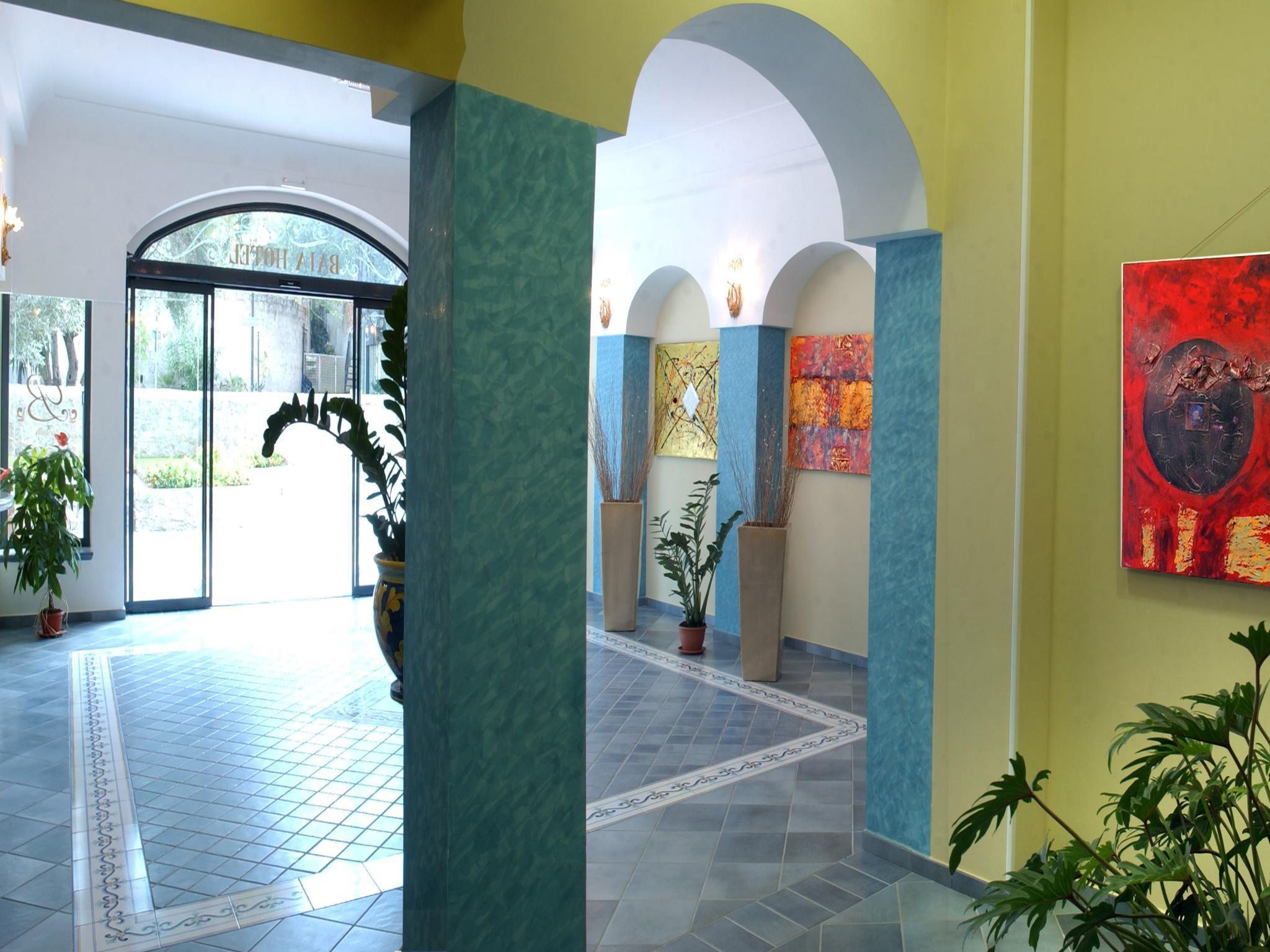 Hotel Baia Палинуро Экстерьер фото