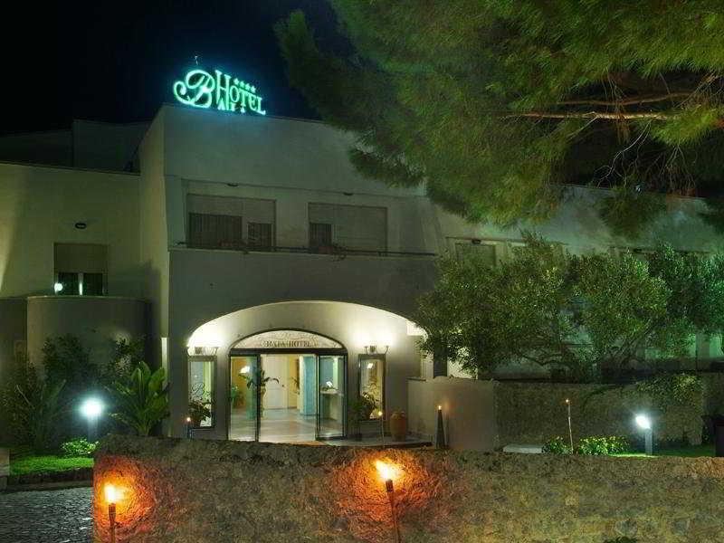 Hotel Baia Палинуро Экстерьер фото