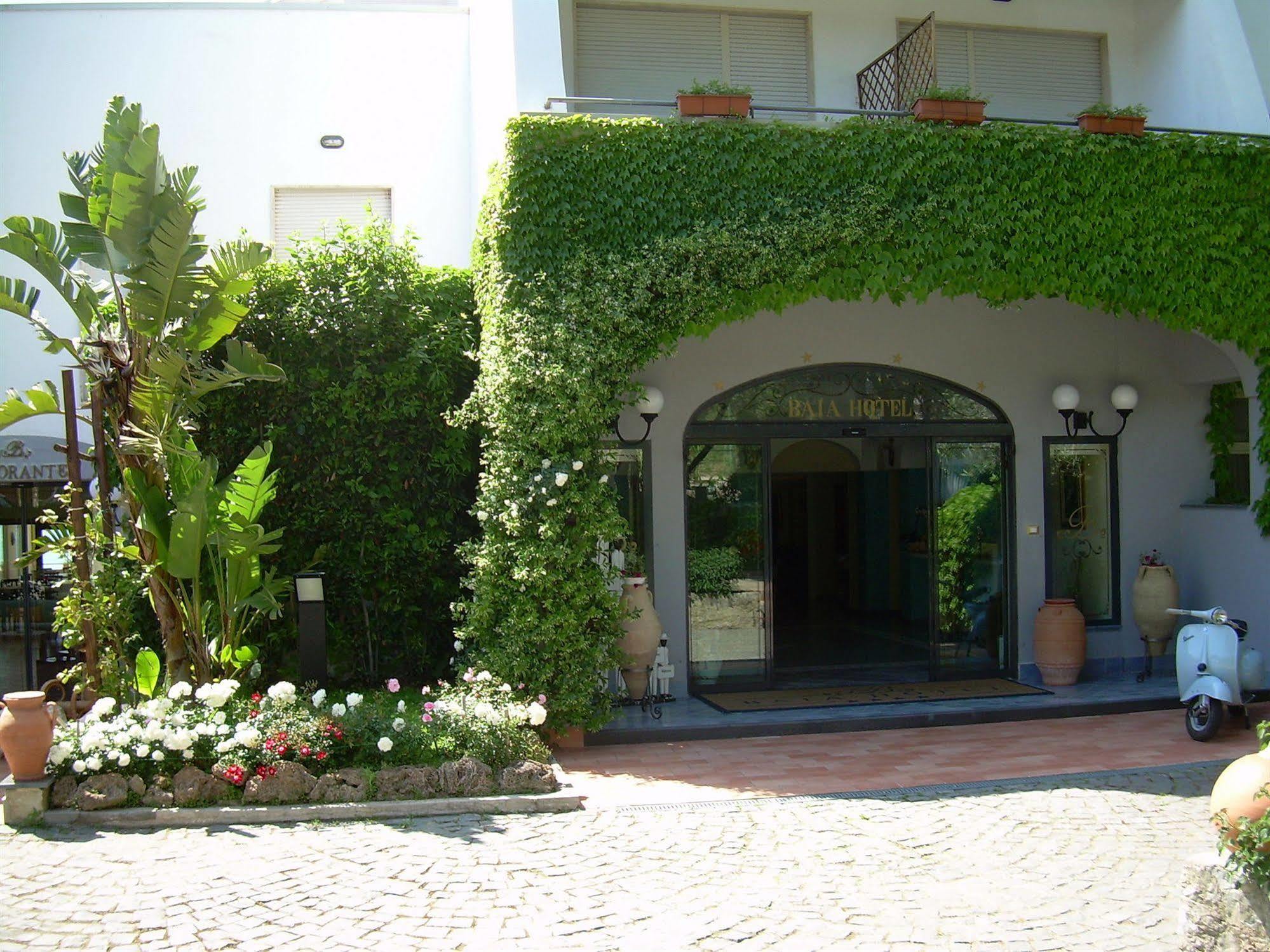 Hotel Baia Палинуро Экстерьер фото