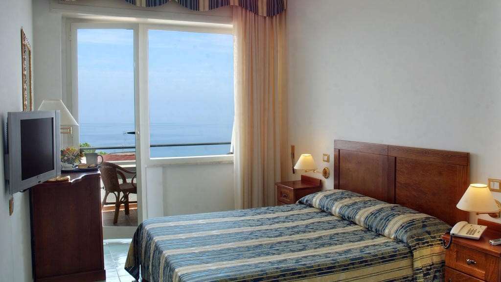 Hotel Baia Палинуро Номер фото